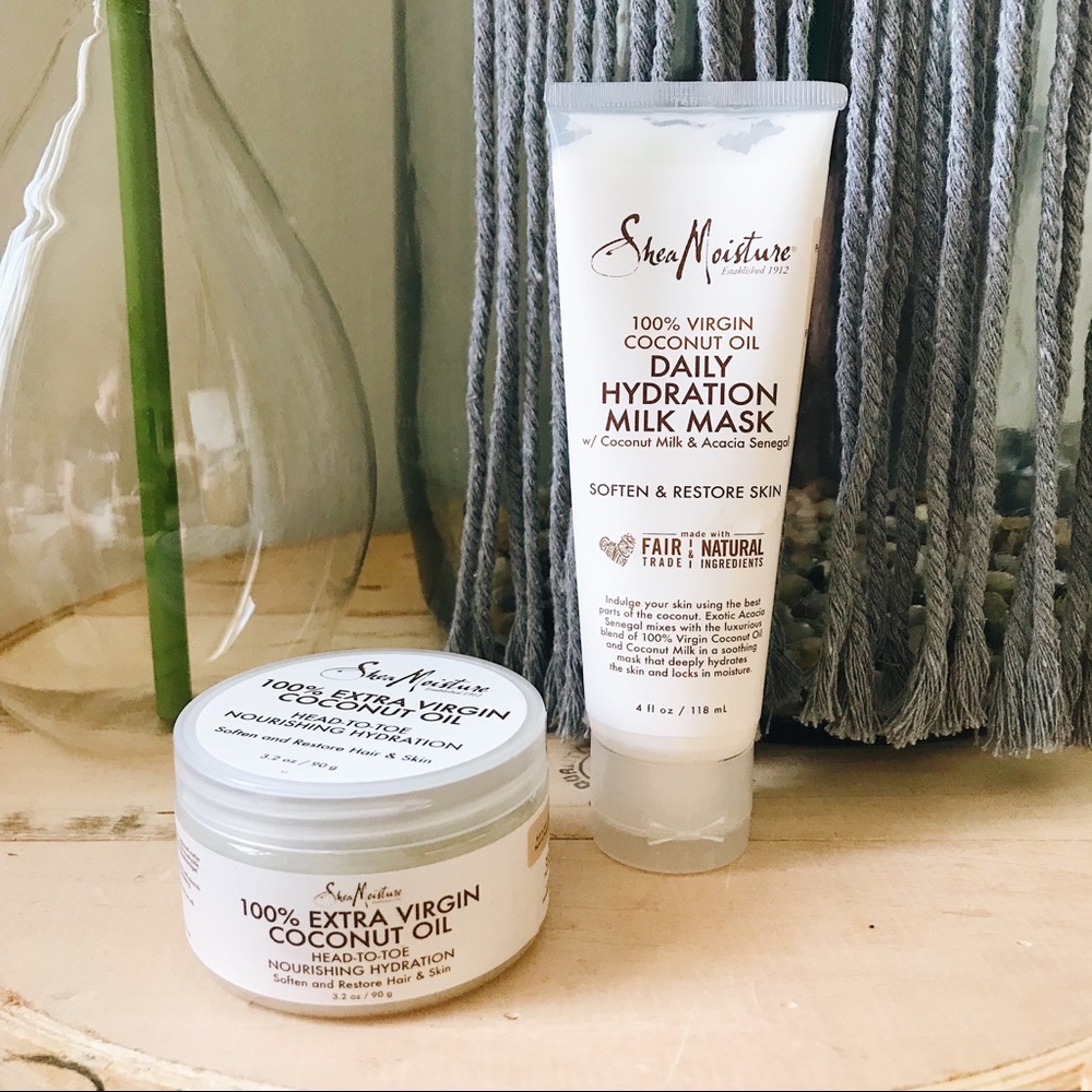 Shea Moisture Coconut Oil & Mask